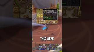 World Quests is GREAT for Goldmaking