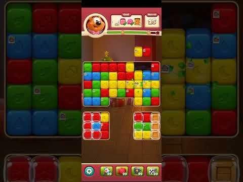 Toon Blast Level.2188 No Boosters Series