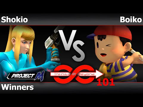 IaB! 101 - FX | Shokio (ZSS) vs FS | Boiko (Ness) Winners - PM