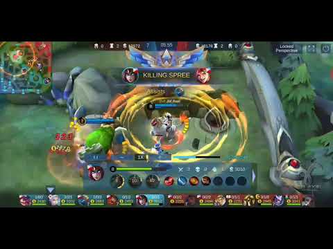 Irithel Mobile Legends (2x Triple kill, 3 Tanks Gameplay)