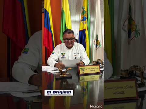 “El alcalde del Carmen es un delincuente” Ecequiel Salcedo, alcalde de Morales, Bolívar 