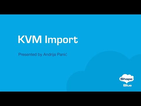 KVM Import | CloudStack 4.19 Feature First Look