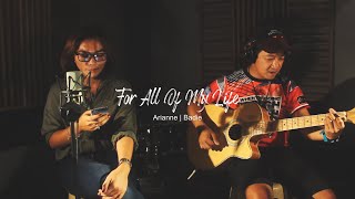For All Of My Life - MYMP (cover by Arianne &amp; Badie)