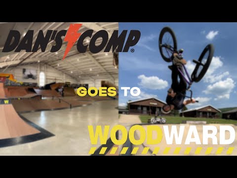 Dan's Comp Visits Camp Woodward! USA BMX Freestyle Series (Round 2)
