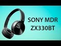 Наушники Sony MDR-ZX330BT черный - Видео
