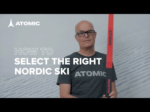How to select the right Atomic nordic ski