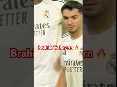 Brahim Díaz vs Bayern Munich – Unreal Performance 🔥