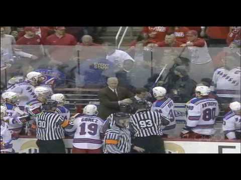 Capitals Fan Give Rangers Coach Tortorella A Shower Capitals Fan Give Rangers Coach Tortorella A Shower