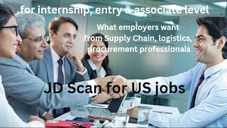  Searching for jobs in US? - JD Scan 
