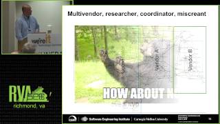 RV4sec: Allen Householder - Coordinated Vulnerability Disclosure is a 