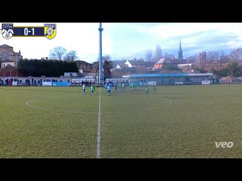 MATCH HIGHLIGHTS: Ossett United 4-2 Frickley Athletic