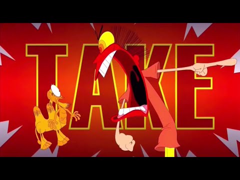 The most epic cartoon rage in history.