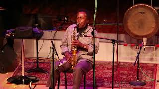 Sonny Simmons & Dave Burrell - Vision Festival 18 - Roulette, Brooklyn - June 15 2013