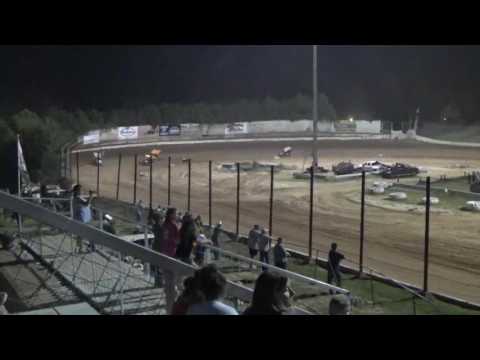 Southern United Sprints at Gator Motorplex A-Main Feature 8/6/16 