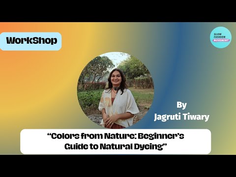 Sustainable Natural Dyeing: The Future of Fashion | Golden Age