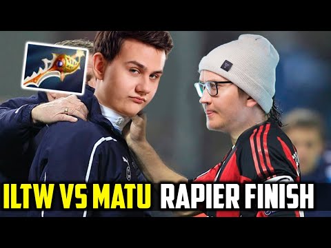 NIGMA.iLTW vs SECRET.MATUMBAMAN - PA DIVINE RAPIER INCOMING