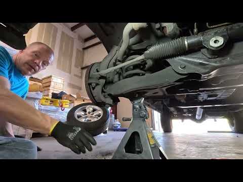 04 Hemi Ram Rack and pinion replacement. #letsgoteam #moparfam #3rdgen