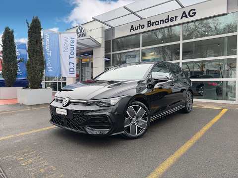 VW Golf 2.0 TSI R-Line DSG 4 Motion-video-32