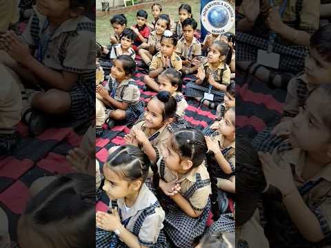 Our little LKG stars celebrated Gandhi Jayanti with a soulful Bhajan Singing Activity!
