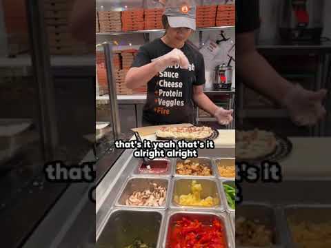 Ordering Secret Menu Items from @Blaze Pizza 🍕😅