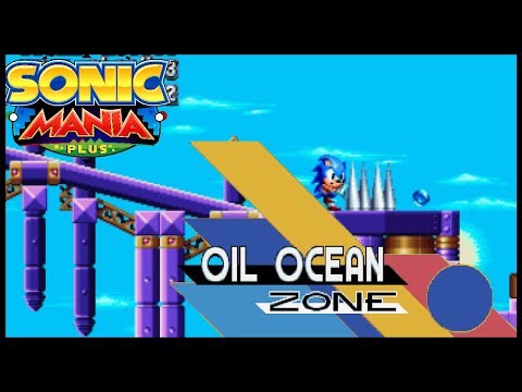 Sonic Mania Plus Playthrough (Any%) pt.9-(Encore) Oil Ocean