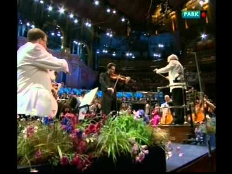 Last Night of the Proms. Maxim Rysanov.  Part 1 of 3