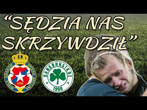 O krok od bram raju | WISŁA - Panathinaikos | Historia Polskiej Piłki #10