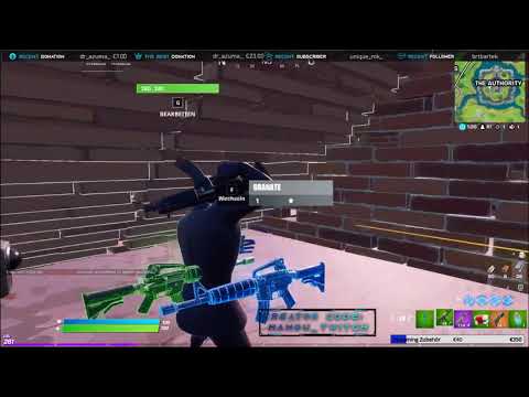 Fortnite Community Battles Punkte sammeln(YT/TTV) -  Code : Mahou_Twitch #ad -- De/En -  !info