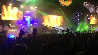 Dash Berlin - Jar of hearts remix @ Ultra Europe 2015