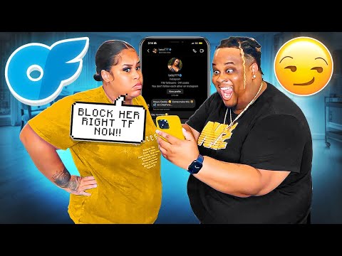 A OnlyFans MODEL Wants To COLLAB!...PRANK ON GIRLFRIEND