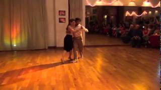 Esteban Cortez y Virginia Arzuaga. Me voy a baraja, Edgardo Donato. Hannover, april 2015.