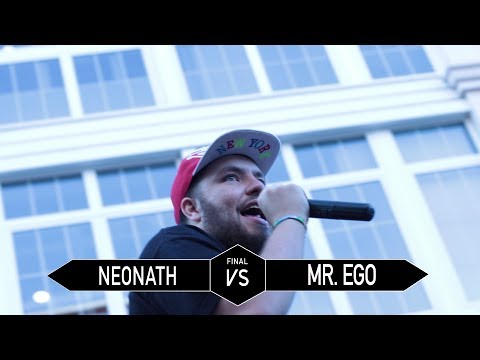 NEONATH vs MISTER EGO || FINAL || GOLD BATTLE LOGROÑO || MAKING VISUALS