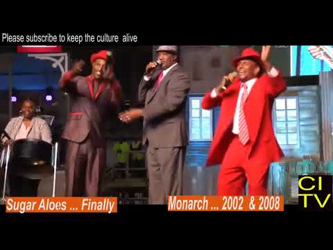 CALYPSO MONARCH 2018 LADY WATCHMAN; SUGAR ALOES; MISTAH SHAK; CHALKDUST; HELON FRANCIS; STACY SOBERS