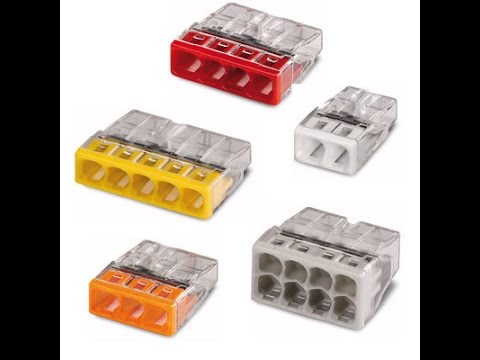 WAGO 2273 Series Compact Pushwire Connectors
