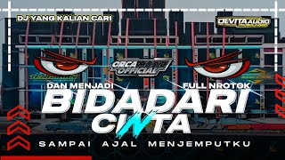 Download lagu DJ BIDADARI CINTA || BASS MBEDILL NROTOK || JINGGLE DEVITA AUDIO PROBOLINGGO mp3