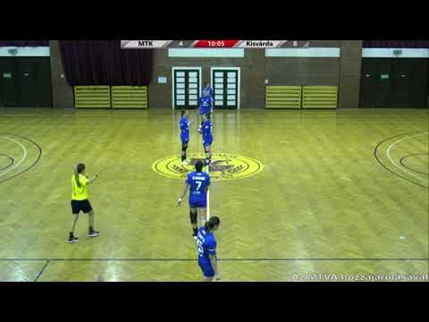 MK 4. forduló, MTK - Kisvárdai KC, 2018. 11. 14.