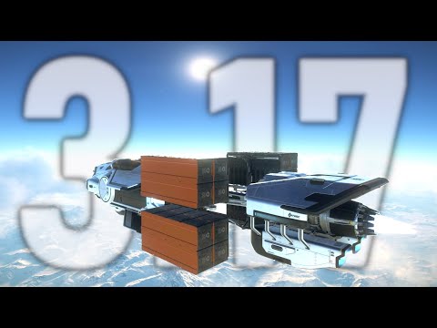 Star Citizen Alpha 3.17 Review - Gas, Cash, or HULL-A**