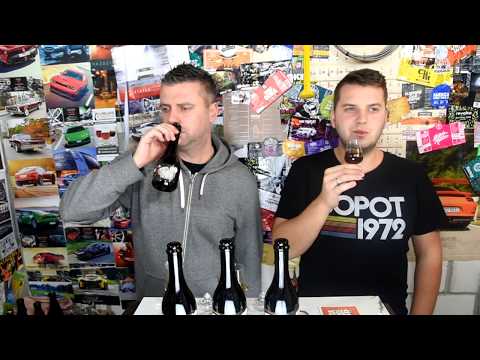 Krasnalki Bartniki Brażżoty parkowane w kartonach