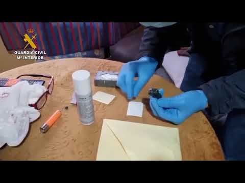 DETENCIÓN TRAFICANTE COCAÍNA CORIA