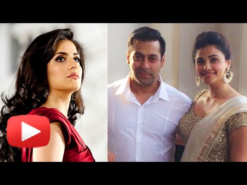 Salman Ignores Katrina Kaif And Poses With Daisy Shah -Watch Now!