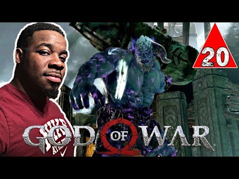RAGE MODE ON THE CAVE TROLLS !! God Of War Gameplay Walkthrough Part 20 - God Of War 4