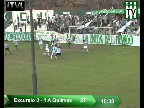 Excursionistas 0 - 2 Arg. de Quilmes - 6º Fecha Torneo de Primera C 2013-2014