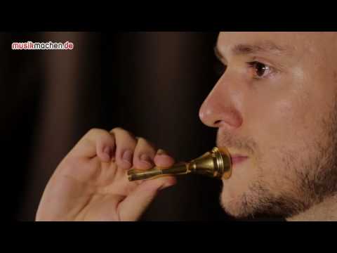 Learning the trumpet: 3 steps to the optimal mouthpiece position