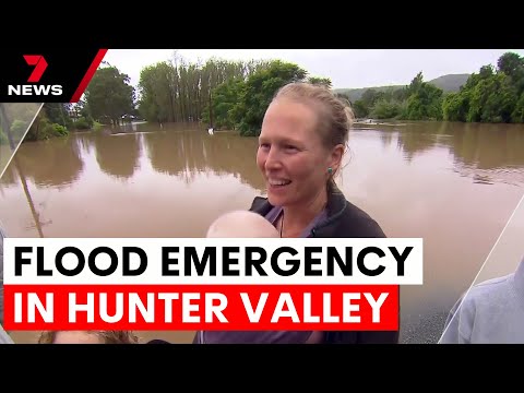 Severe flooding hits New South Wales communities | 7NEWS