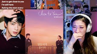 Download lagu Jin 진 'Close to You' ✨ When the Stars Gossip 별들에게 물어봐 OST Reaction [From Twitch] mp3