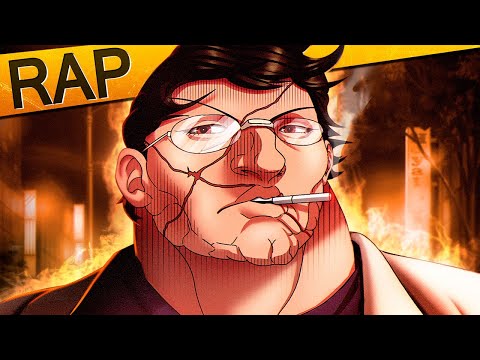 ♫ Hanayama (Baki The Grappler) O Yakuza Mais Forte do Japão | Gabriza (Prod. Shinasu)