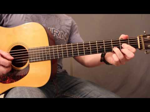 Guitar Chords Up the Neck: G, C, Em, D |Ep. 10| GuitarWOD