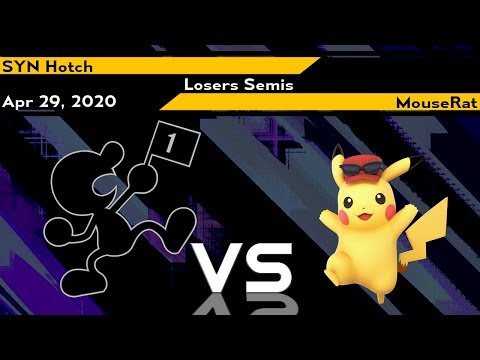 [Smash Ultimate] XeNOWifi 7 (L.Semis) - SYN Hotch vs MouseRat