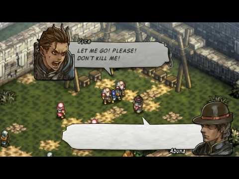 Tactics Ogre: Let Us Cling Together - 69 Ch 3 (Chaos) #31 Fall of Phidoch (Fiduc) - Vyce's end