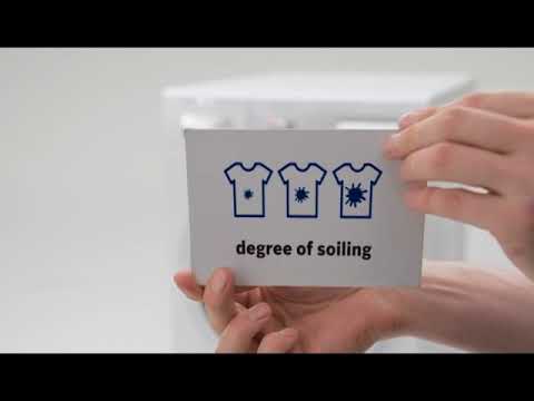 Технологія iDos - пральні машини Bosch